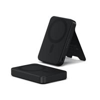 Satechi OntheGo magnetische Qi2 Powerbank met Stand (10.000mAh/20W) - Black - thumbnail