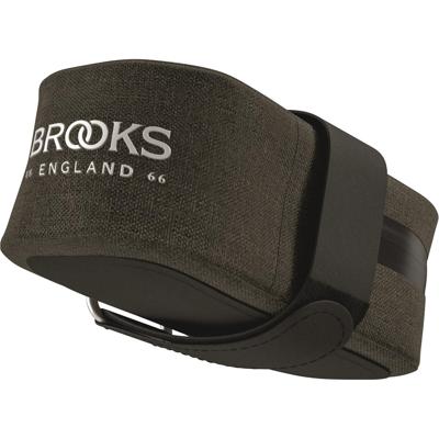 BROOKS zadeltas scape pocket mud green