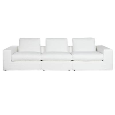 Sofa Home ESPRIT Wit Modern 286 x 95,5 x 57 cm