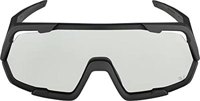 Olympic Sportswear Alpina sports sportbril rocket v mat zwart