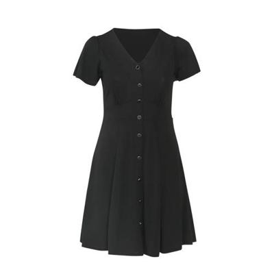 PROMISS blousejurk zwart PROMISS blousejurk zwart