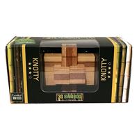 Eureka 3d bamboo breinpuzzel knotty *** - thumbnail