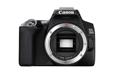Canon EOS 250D body zwart Canon EOS 250D body zwart