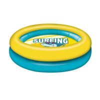Mondo zwembad surfing shark, 100cm - thumbnail