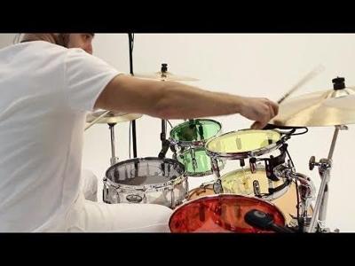 Remo P3-1326-CT-BUOH Powerstroke P3 Colortone Blue 26 inch Remo P3-1326-CT-BUOH Powerstroke P3 Colortone Blue 26 inch