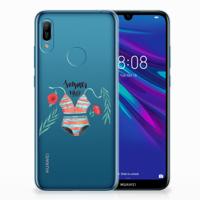 Huawei Y6 2019 | Y6 Pro 2019 Telefoonhoesje met Naam Boho Summer - thumbnail