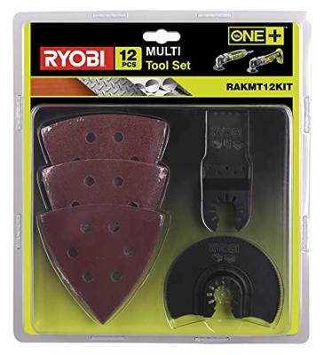 Ryobi RAKMT12KIT | 12-delig Multitool Set - 5132003928 - 5132003928