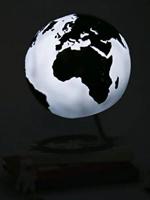 Gift Republic Globe Lamp - Gift Republic Wereldbol Lamp - thumbnail