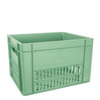 Kunststof Fietskrat Mint Groen - thumbnail