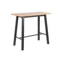 Bartafel 'Camilla' 117 x 58cm, kleur zwart - thumbnail