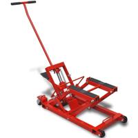 VidaXL Hydraulische motor/atv krik 680 kg rood - thumbnail