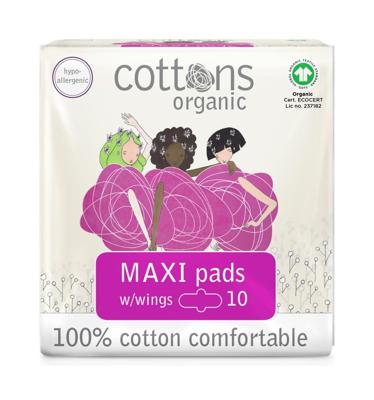 Cottons Cottons Maandverband Maxi Super (10st)