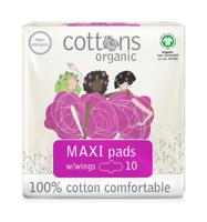 Cottons Cottons Maandverband Maxi Super (10st) - thumbnail