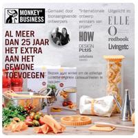 Apenstreken Elastiek Mafaldine set van 8 - thumbnail