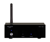 Advance Acoustics: WTX-1100 Bluetooth aptX 5.0 Ontvanger - Zwart - thumbnail