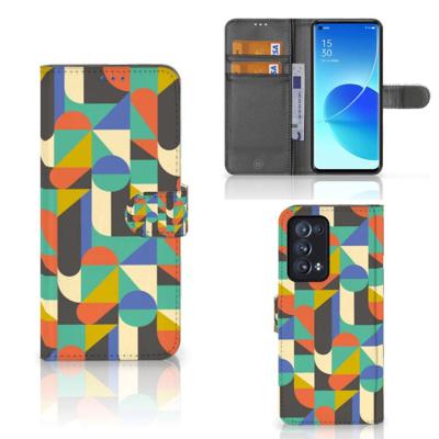 OPPO Reno 6 Pro Plus 5G | Telefoon Hoesje | Funky Retro OPPO Reno 6 Pro Plus 5G | Telefoon Hoesje | Funky Retro