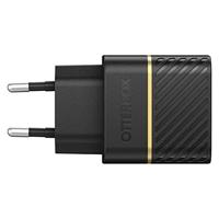 Otterbox Fast Charge Wall Charger (Pro Pack) USB-oplader 20 W 1x USB-C USB PD Zwart Snellader - thumbnail