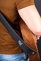 Ortega Vegan Series OSVG-BK gitaarband - thumbnail