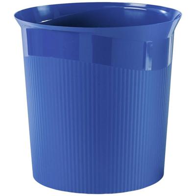 HAN Re-LOOP 18148-914 Prullenbak 13 l (Ø x h) 288 mm x 287 mm Kringloop kunststof Blauw 1 stuk(s)