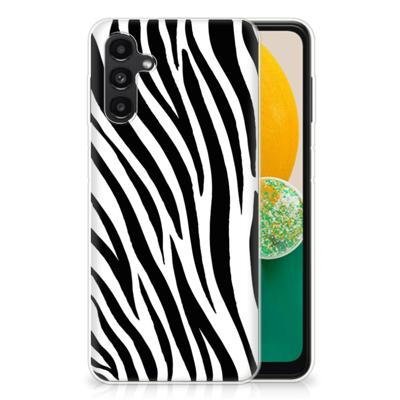 Samsung Galaxy A13 | A04s | TPU Hoesje | Zebra