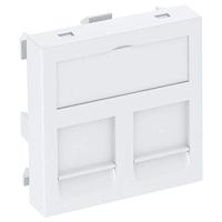 OBO Bettermann 6119292 Afdekking Datatechniekdrager (b x h x d) 45 x 45 x 9 mm 1 stuk(s) Wit - thumbnail