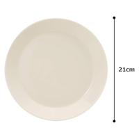 Iittala Teema Ontbijtbord 21 cm wit - thumbnail