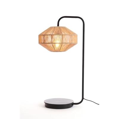 Light & Living Rotan tafellampLyra Ø 26cm - 8054584
