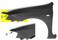 VOORSPATBORD RECHTS 3-deurs 1625656 - thumbnail