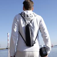 Rollei Compact Traveler No.1 aluminium statief oranje - thumbnail