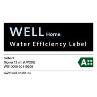 Geberit Sigma 20 (ex Sigma 30) bedieningspaneel chroom/mat chroom voor Sigma reservoirs 8cm (UP720) en 12cm (UP320) - thumbnail