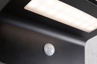 Paulmann 94505 Cyrus Wandlamp op zonne-energie Energielabel: A (A - G) 5.00 W Warmwit Antraciet - thumbnail