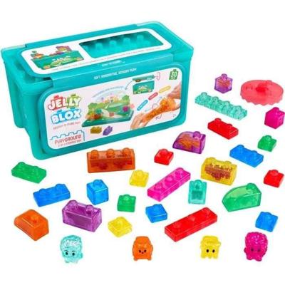 Bouwstenenset - Constructiespel - JELLY BLOX - GOLIATH - 24 stuks - Vanaf 2 jaar