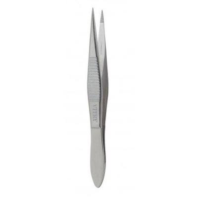 Vitry Face Care Epileer Pincet INOX Extra Puntig 1Stuks