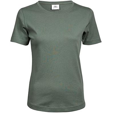 Tee Jays TJ580N Women´s Interlock Tee - Leaf Green - 3XL