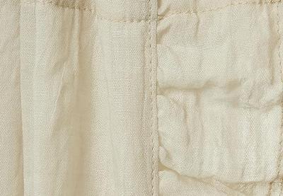 Jollein Sluier babybed vintage 155 cm Ruffle Nougat