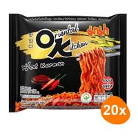 Mama - Instant Noedels Hot Korean - 20 zakjes - thumbnail
