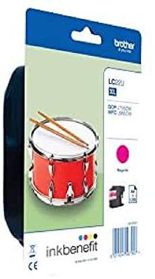 Brother Inktcartridge LC-22U M Origineel Magenta LC-22 UM