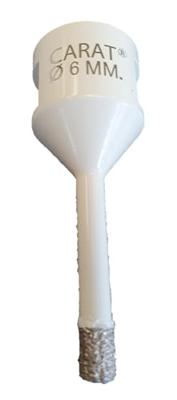 Carat diamantboor droog - EHS Master - 6 mm - M14 aansluiting