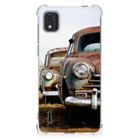 Nokia C2 2nd Edition Anti-shock Hoesje met foto Vintage Auto - thumbnail