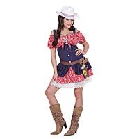 Wild Wild West Cowgirl jurk - thumbnail