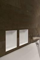 In Of Opbouwnis Looox CBoX Vierkant 30x30x10 Wit Looox - thumbnail