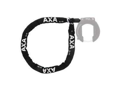 AXA ULC insteekketting zwart 130cm x 5,5mm - thumbnail
