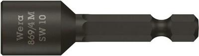 Wera 869/4 M Dopbit, Magnetisch, 11.0 x 50 mm - 1 stuk(s) - 05060426001 Wera 869/4 M Dopbit, Magnetisch, 11.0 x 50 mm - 1 stuk(s) - 05060426001