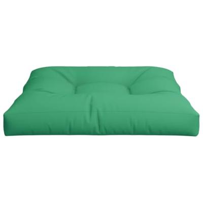 VidaXL Palletkussen 70x70x12 cm stof groen - thumbnail