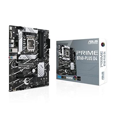 Moederbord Asus PRIME B760-PLUS D4 LGA 1700 - thumbnail