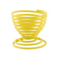 POINT-VIRGULE - Wires - Eierdop 5cm geel - thumbnail