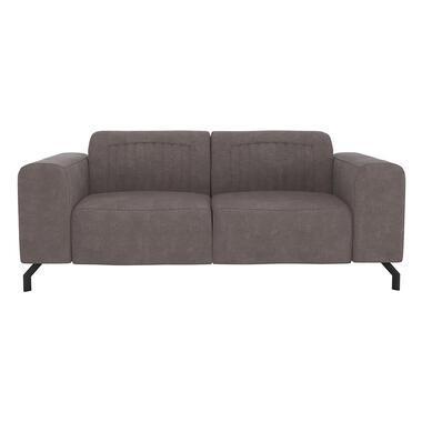 Bank Otis 2-zits - rook - grijs - Leen Bakker