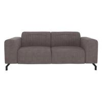 Bank Otis 2-zits - rook - grijs - Leen Bakker - thumbnail