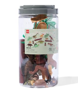 HEMA Prehistorische dierenset in emmer