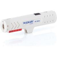 Jokari 30160 PC-STRIP Kabelstripper Geschikt voor: Datakabel, Communicatiekabel, Stuurkabel 5 tot 13 mm 0.2 tot 4 mm² - thumbnail